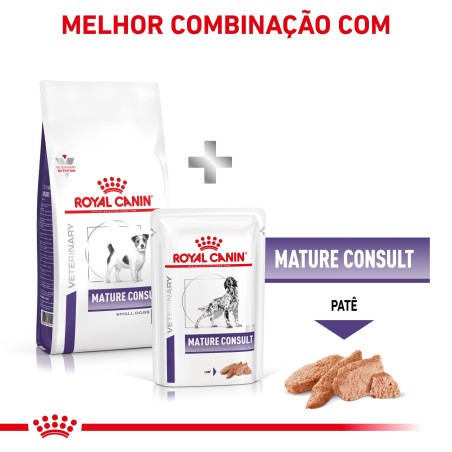 Royal Canin VET Mature Consult Small Dogs - Ração seca para cão pequeno com mais de 8 anos