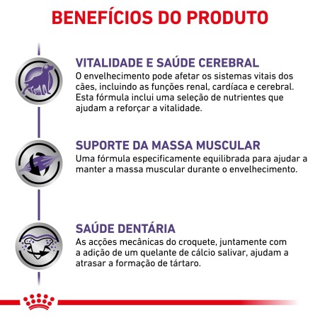 Royal Canin VET Mature Consult Small Dogs - Ração seca para cão pequeno com mais de 8 anos