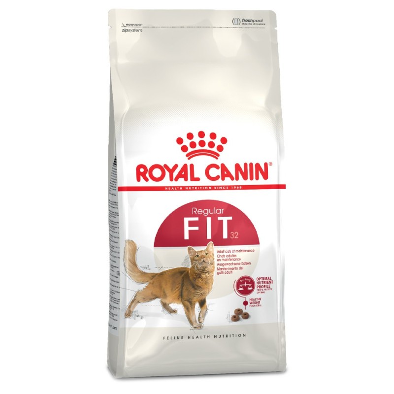 Royal Canin Regular Fit 32 Adult - Ração seca para gato