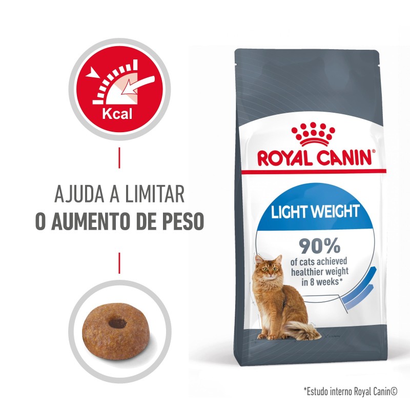 Royal Canin Light Weight Care - Ração seca para gato adulto para controlo de peso