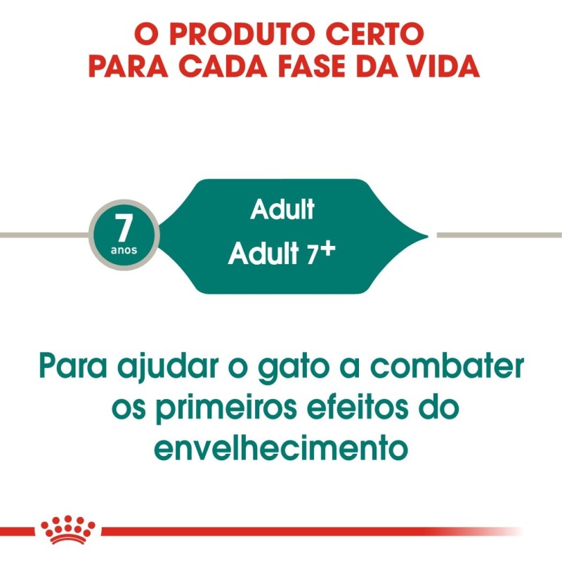 Royal Canin Instinctive 7+ - Alimento em molho para gato com mais de 7 anos