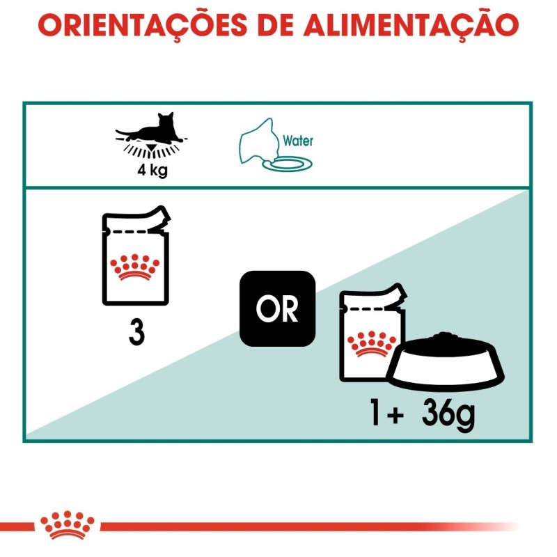 Royal Canin Instinctive 7+ - Alimento em molho para gato com mais de 7 anos