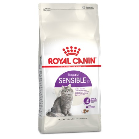 Royal Canin Sensible 33 Adult - Ração seca para gato com sensibilidade digestiva