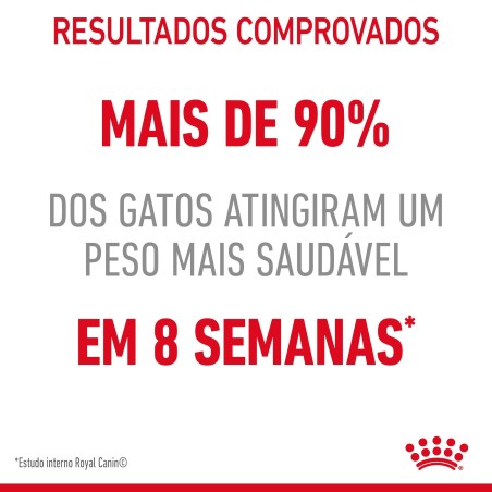 Royal Canin Ultra Light Adult - Alimento em geleia para gato para controlo de peso