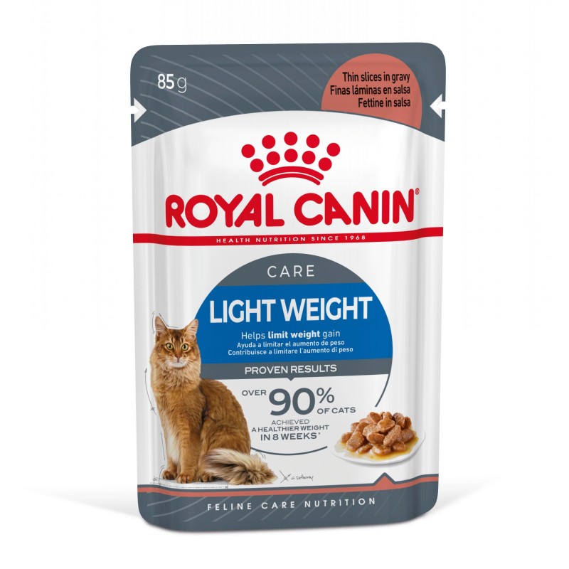 Royal Canin Ultra Light Adult - Alimento em molho para gato para controlo de peso