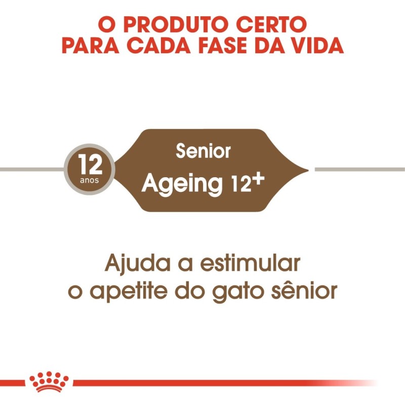 Royal Canin Ageing 12+ - Ração seca para gato sénior