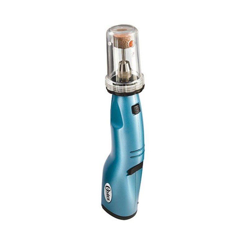 Lima eléctrica OSTER p/ unhas 18,5 cm