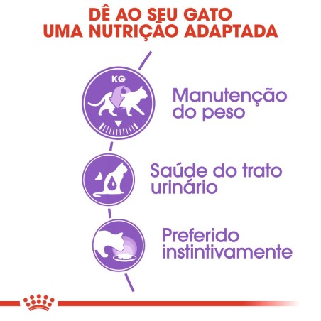 Royal Canin Sterilised Adult - Alimento em molho para gato esterilizado