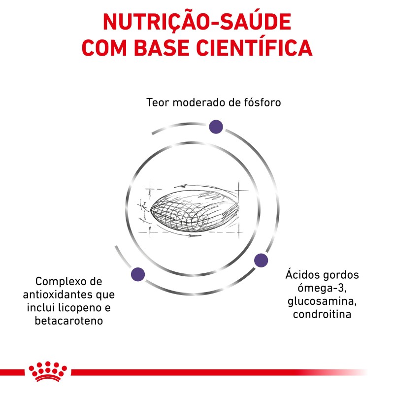 Royal Canin VET Mature Consult - Ração seca para gato sénior