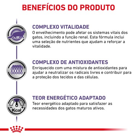 Royal Canin VET Mature Consult - Ração seca para gato sénior