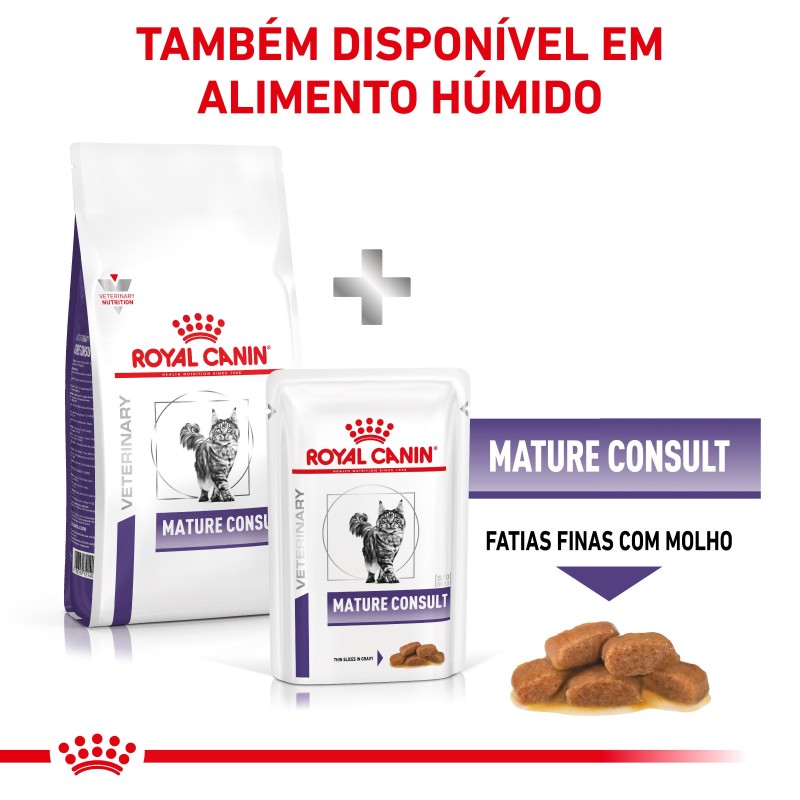 Royal Canin VET Mature Consult - Ração seca para gato sénior