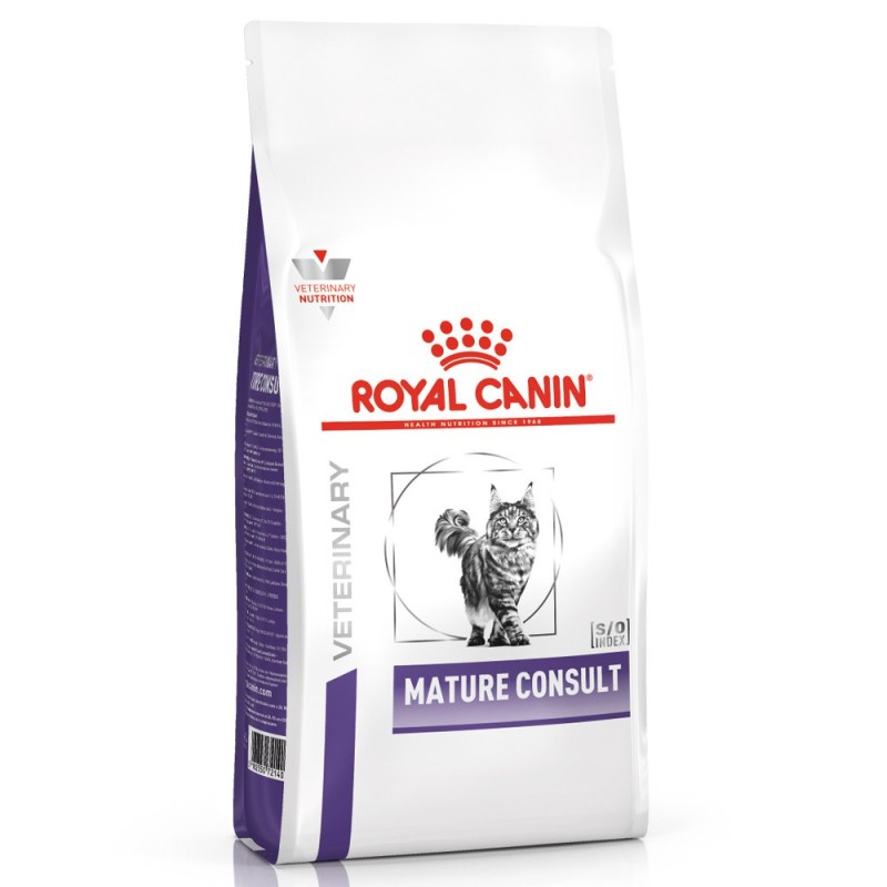 Royal Canin VET Mature Consult - Ração seca para gato sénior