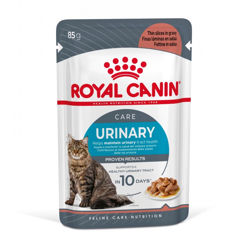 Royal Canin Urinary Care - Alimento em molho para gato adulto com sensibilidade urinária