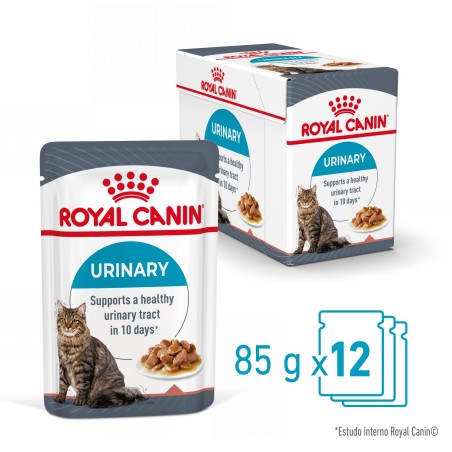 Royal Canin Urinary Care - Alimento em molho para gato adulto com sensibilidade urinária