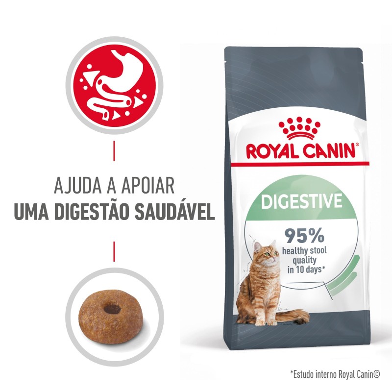 Royal Canin Digestive Care - Ração seca para gato adulto com sensibilidade digestiva