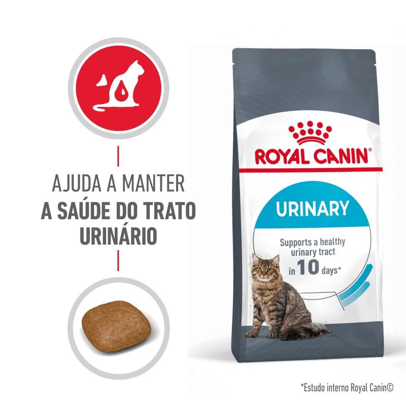 Royal Canin Urinary Care - Ração seca para gato adulto com sensibilidade urinária