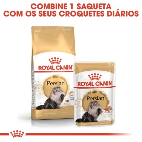 Royal Canin Persian Adult - Alimento em patê para gato de raça