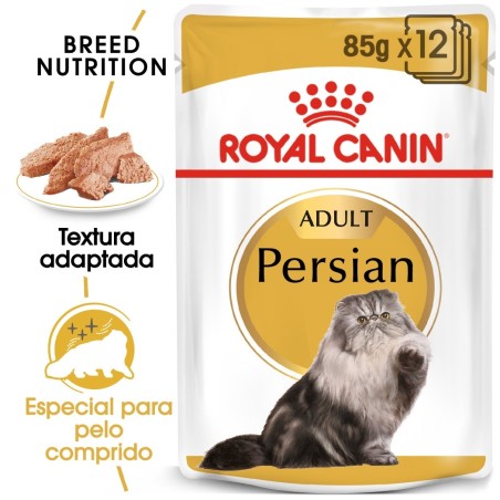 Royal Canin Persian Adult - Alimento em patê para gato de raça