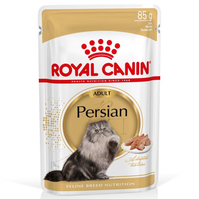 Royal Canin Persian Adult - Alimento em patê para gato de raça