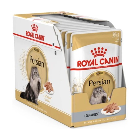 Royal Canin Persian Adult - Alimento em patê para gato de raça