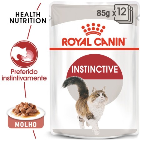 Royal Canin Instinctive Adult - Alimento em molho para gato