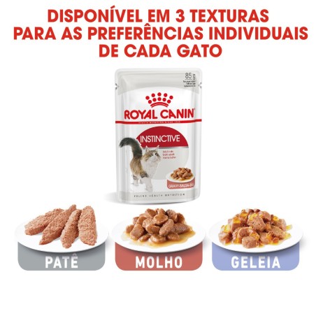 Royal Canin Instinctive Adult - Alimento em molho para gato