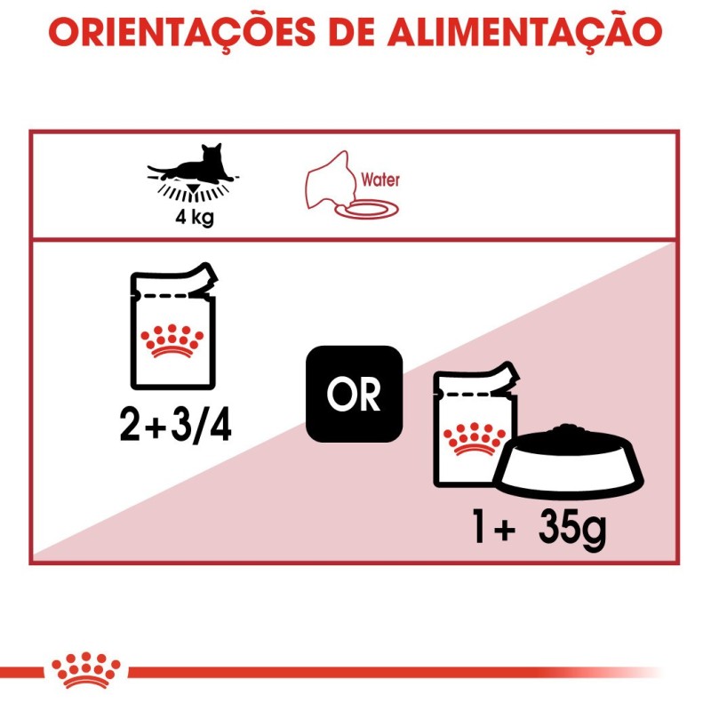 Royal Canin Instinctive Adult - Alimento em molho para gato