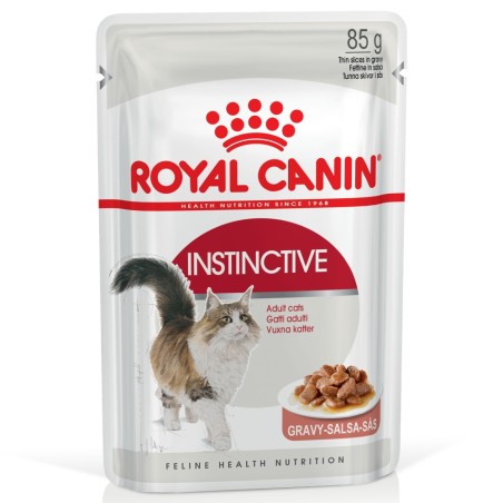 Royal Canin Instinctive Adult - Alimento em molho para gato