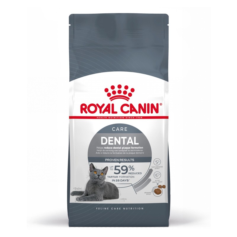 Royal Canin Dental Care - Ração seca para gato adulto com sensibilidade dental