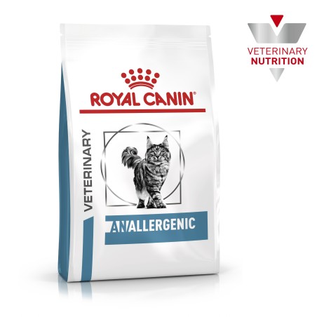 Royal Canin VET Anallergenic - Ração seca para gato adulto com sensibilidade alimentar