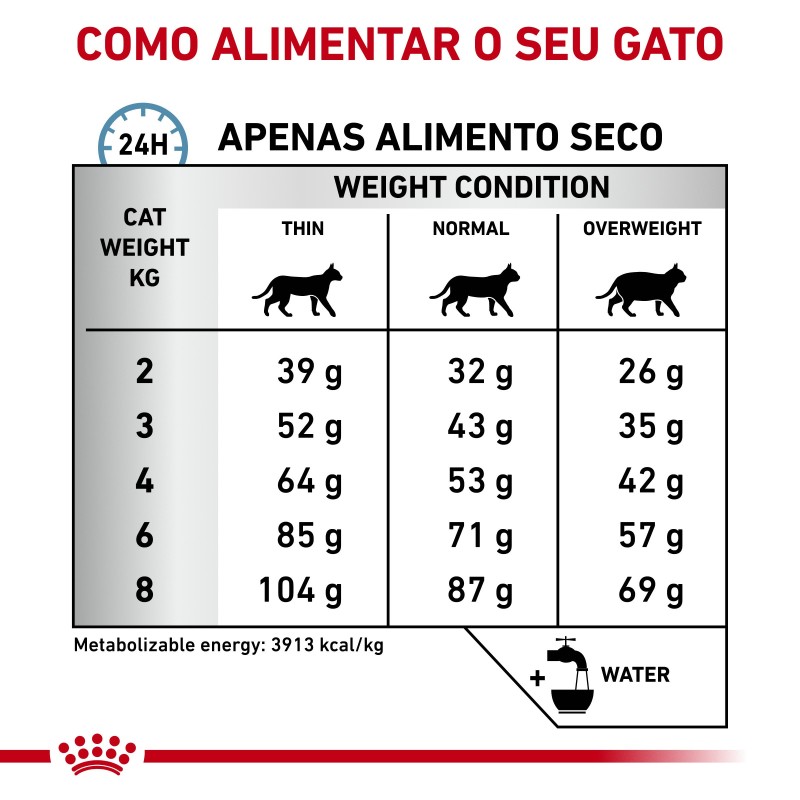 Royal Canin VET Anallergenic - Ração seca para gato adulto com sensibilidade alimentar