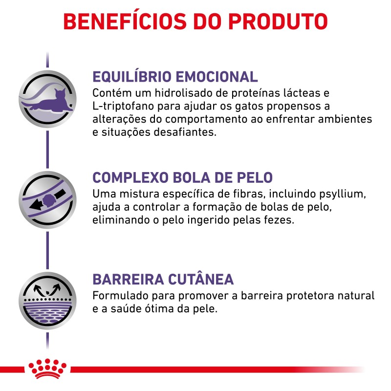 Royal Canin VET Calm - Ração seca para gato adulto para o equilíbrio emocional