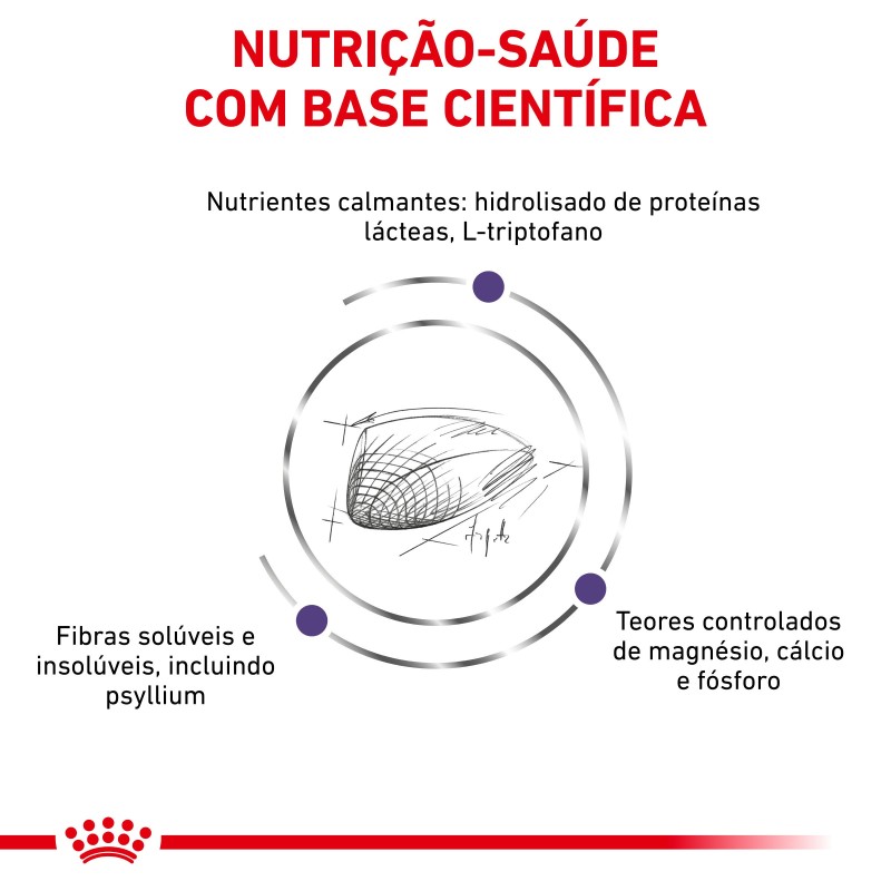 Royal Canin VET Calm - Ração seca para gato adulto para o equilíbrio emocional