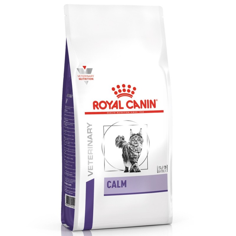 Royal Canin VET Calm - Ração seca para gato adulto para o equilíbrio emocional