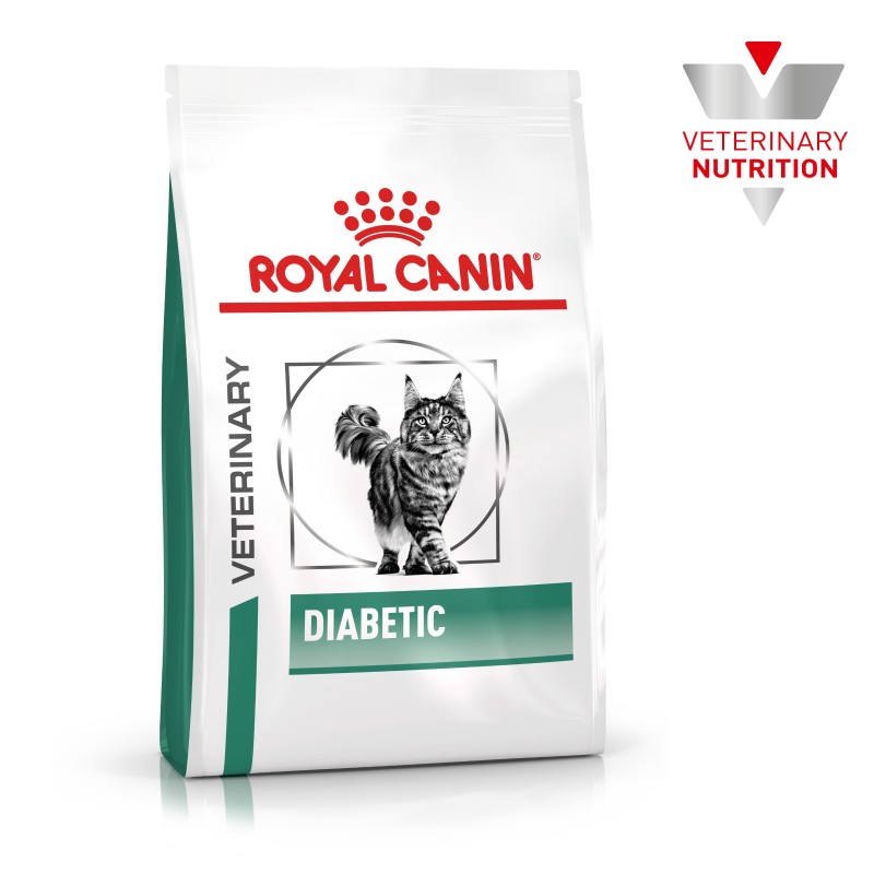 Royal Canin VET Diabetic - Ração seca para gato adulto com diabetes