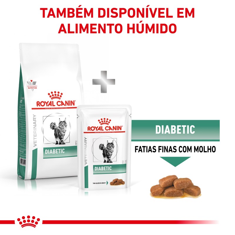 Royal Canin VET Diabetic - Ração seca para gato adulto com diabetes