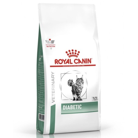 Royal Canin VET Diabetic - Ração seca para gato adulto com diabetes