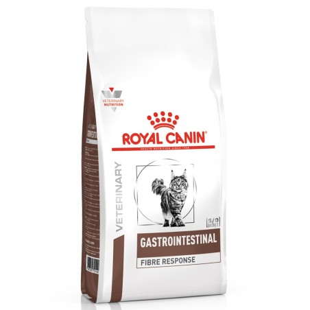 Royal Canin VET Gastrointestinal Fibre Response - Ração seca para gato adulto com problemas digestivos