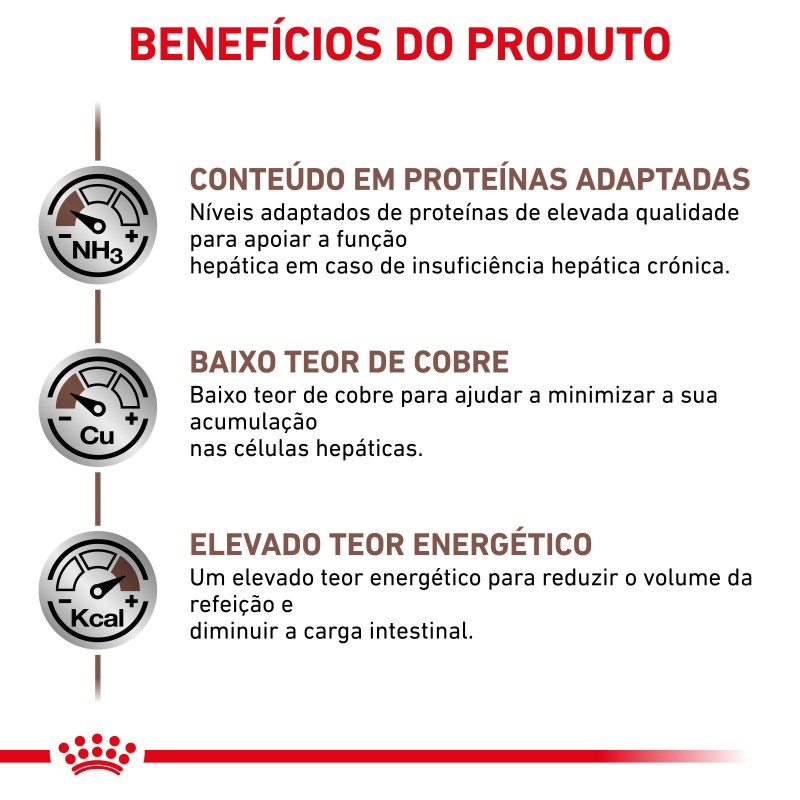 Royal Canin VET Hepatic - Ração seca para gato adulto com insuficiência hepática