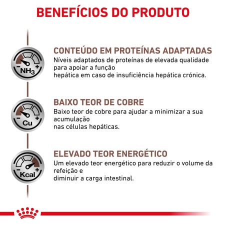 Royal Canin VET Hepatic - Ração seca para gato adulto com insuficiência hepática