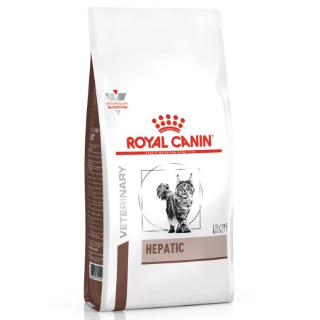 Royal Canin VET Hepatic - Ração seca para gato adulto com insuficiência hepática