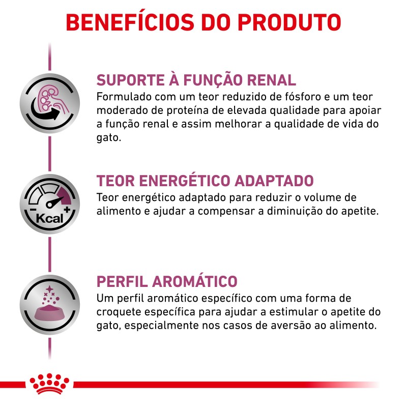 Royal Canin VET Renal - Ração seca para gato com doença renal