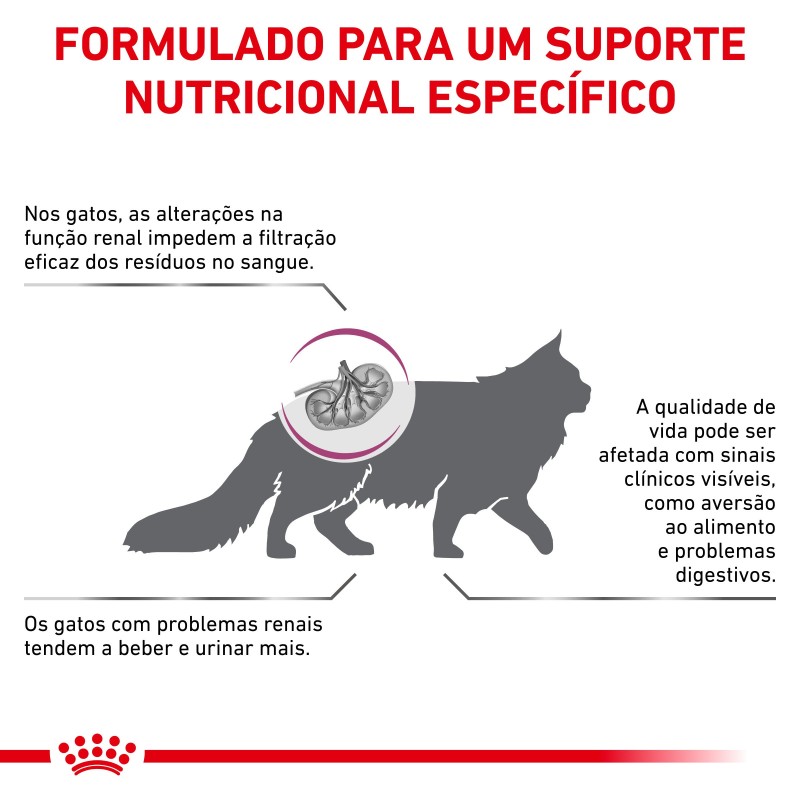 Royal Canin VET Renal - Ração seca para gato com doença renal