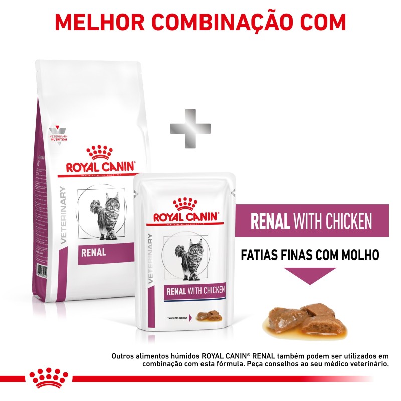 Royal Canin VET Renal - Ração seca para gato com doença renal