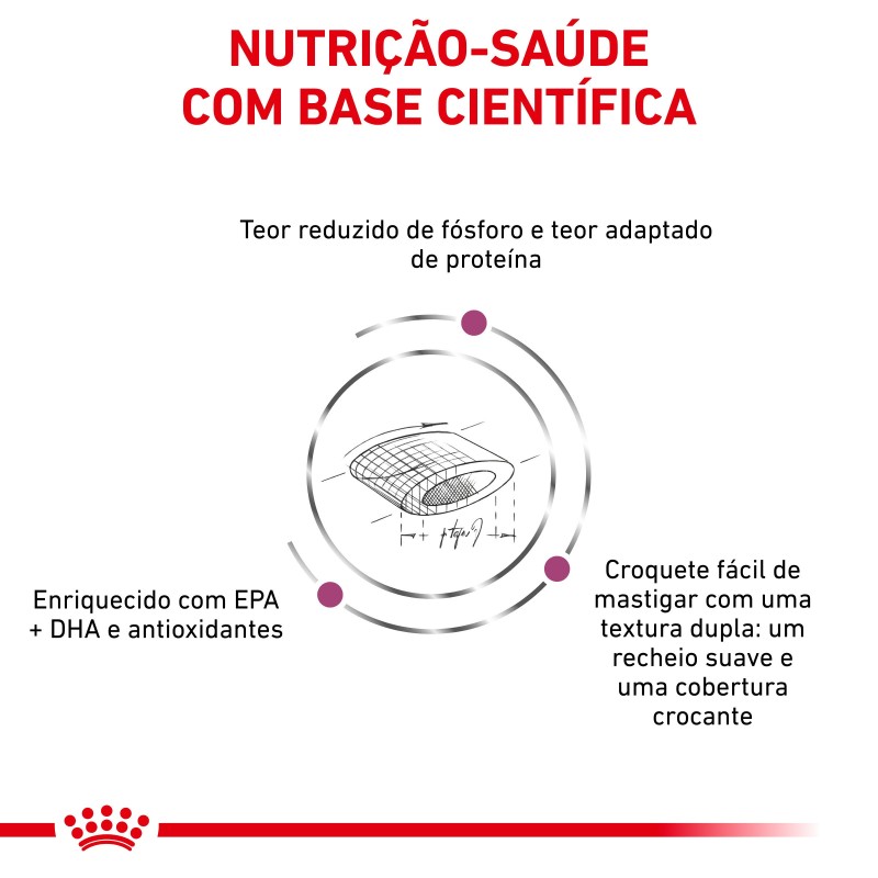 Royal Canin VET Renal Select - Ração seca para gato com doença renal