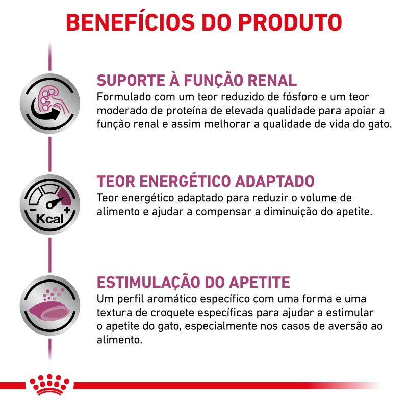 Royal Canin VET Renal Select - Ração seca para gato com doença renal