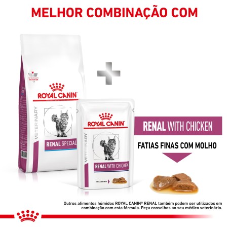 Royal Canin VET Renal Special - Ração seca para gato com doença renal