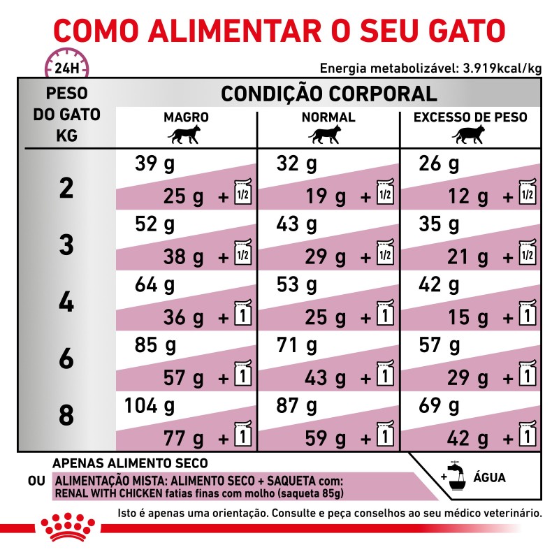 Royal Canin VET Renal Special - Ração seca para gato com doença renal
