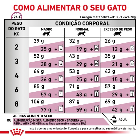 Royal Canin VET Renal Special - Ração seca para gato com doença renal