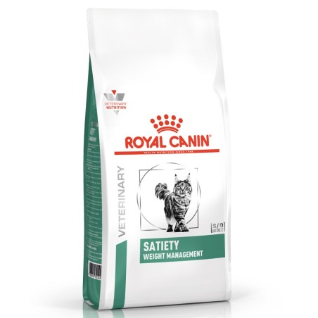 Royal Canin VET Satiety - Ração seca para gato com excesso de peso